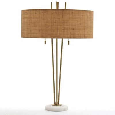 What are some ways to find vintage table lamps?